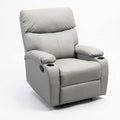 Poltrona reclinable con Apoya pies