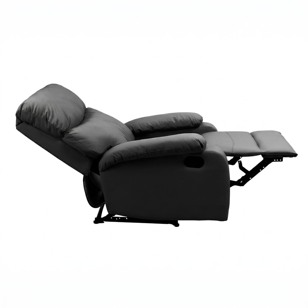 Poltrona reclinable con Apoya pies