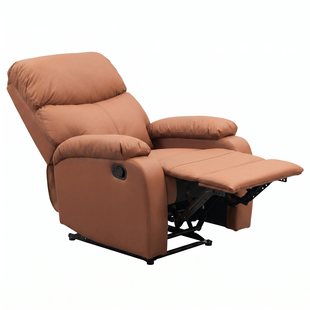 Poltrona reclinable con Apoya pies