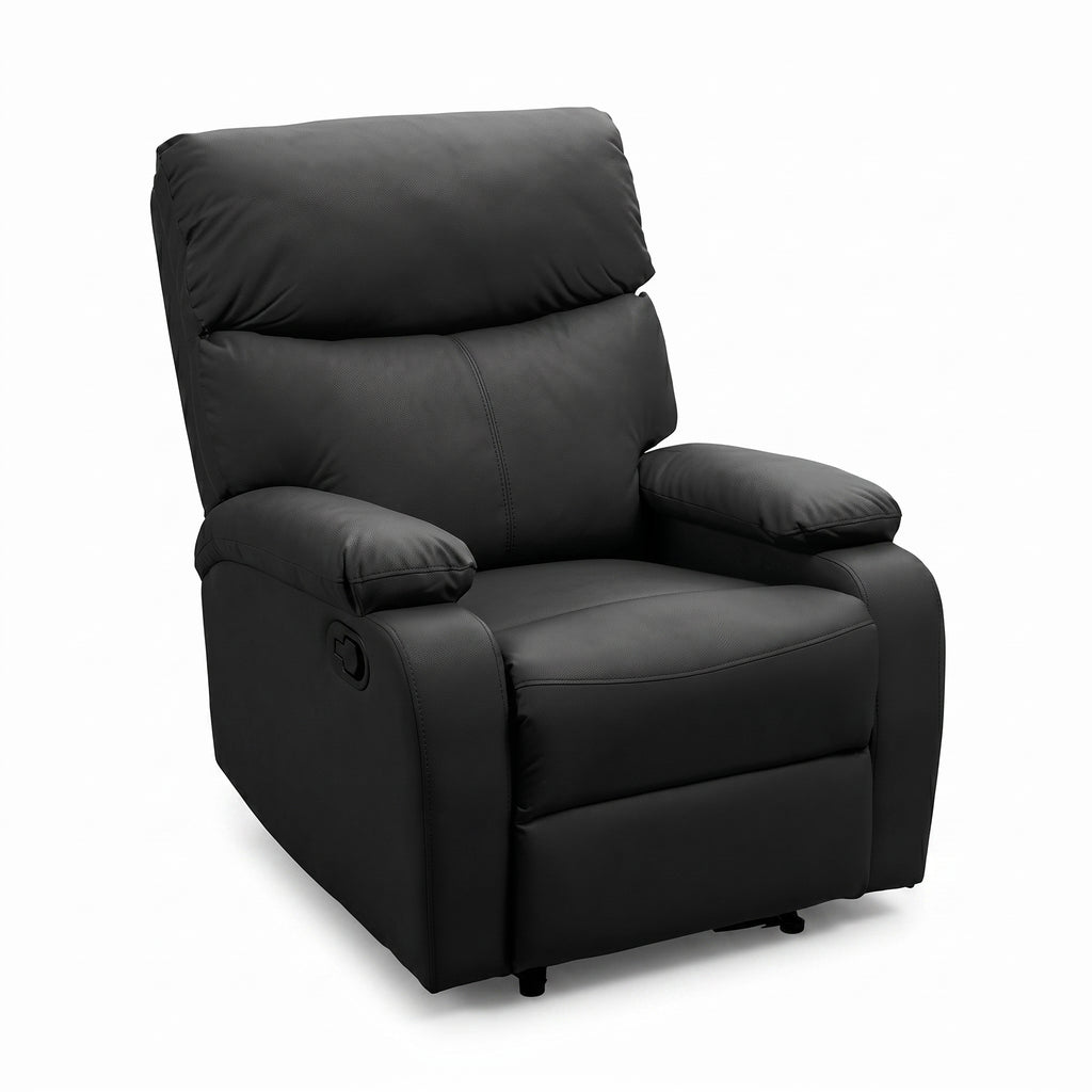 Poltrona reclinable con Apoya pies