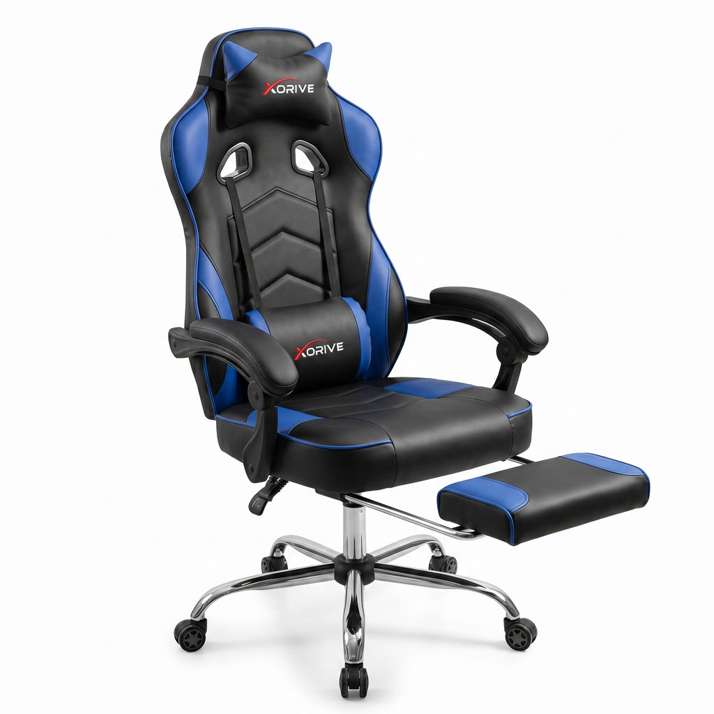 Silla Gamer X Drive con apoya pies