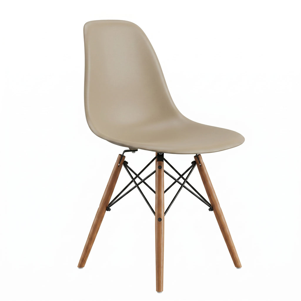 Silla Multiuso Eames sin Brazos