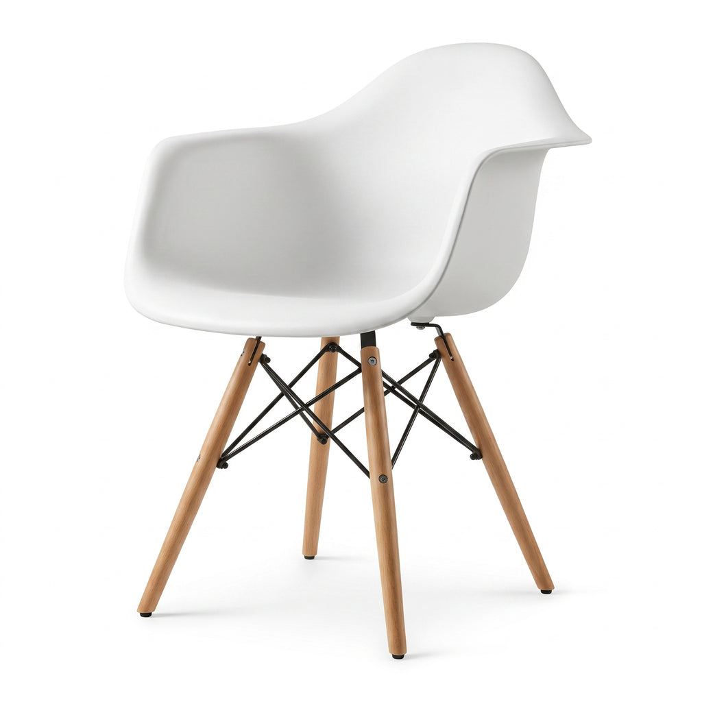 Silla Eames con brazos