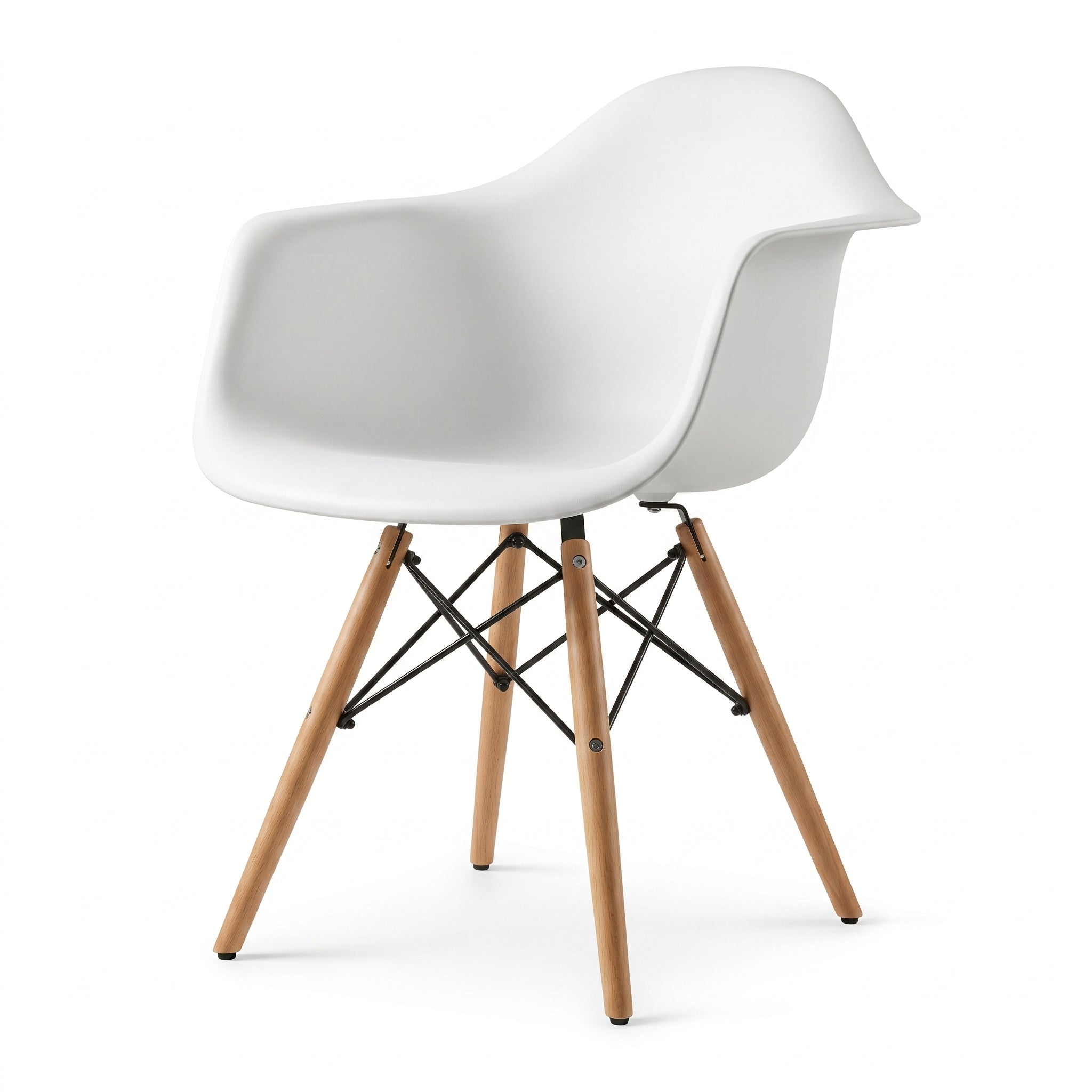 Silla Eames con brazos