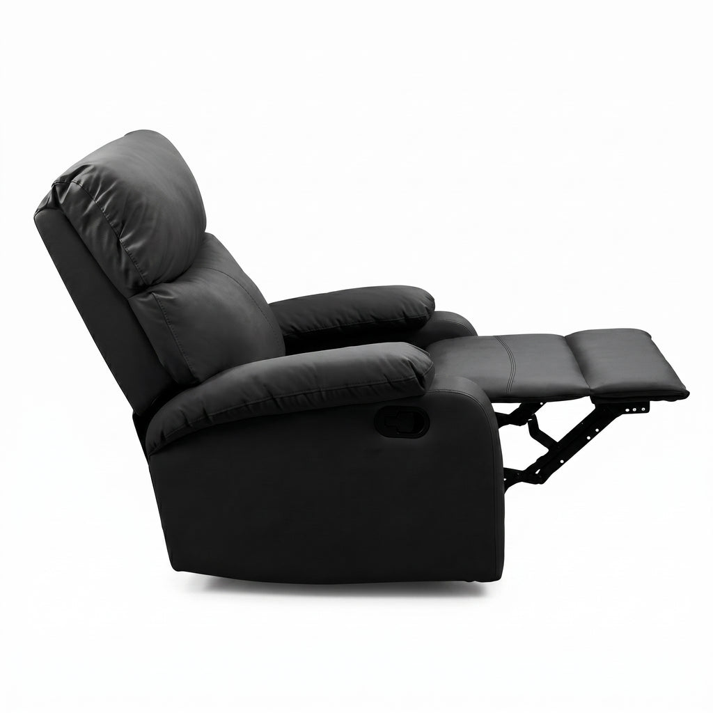 Poltrona reclinable con Apoya pies