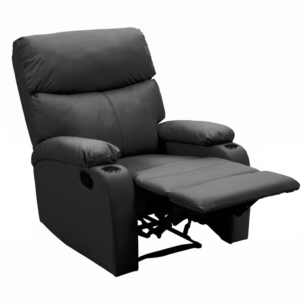 Poltrona reclinable con Apoya pies