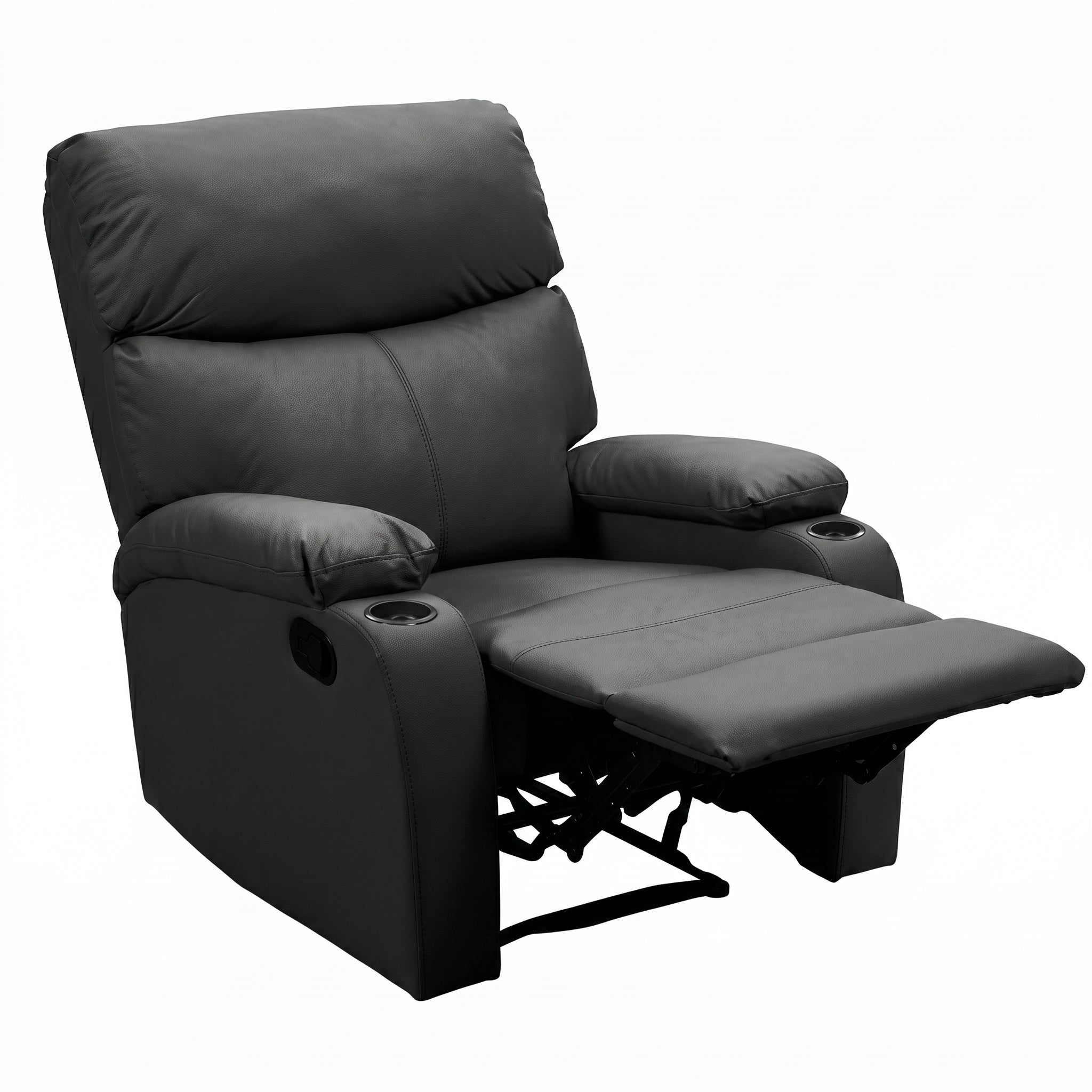 Poltrona reclinable con Apoya pies