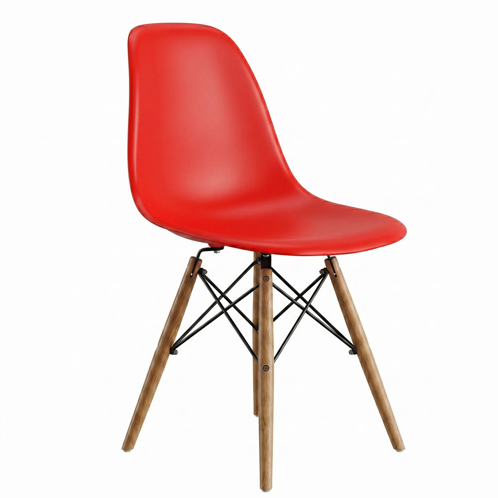 Silla Multiuso Eames sin Brazos