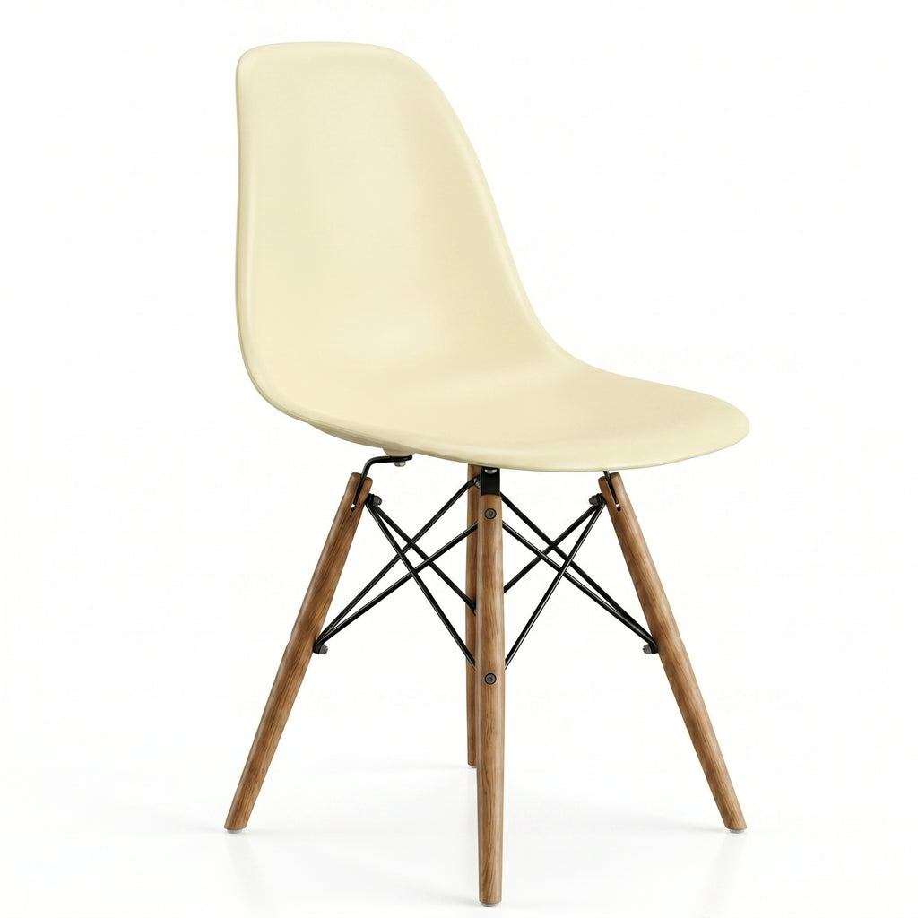 Silla Multiuso Eames sin Brazos
