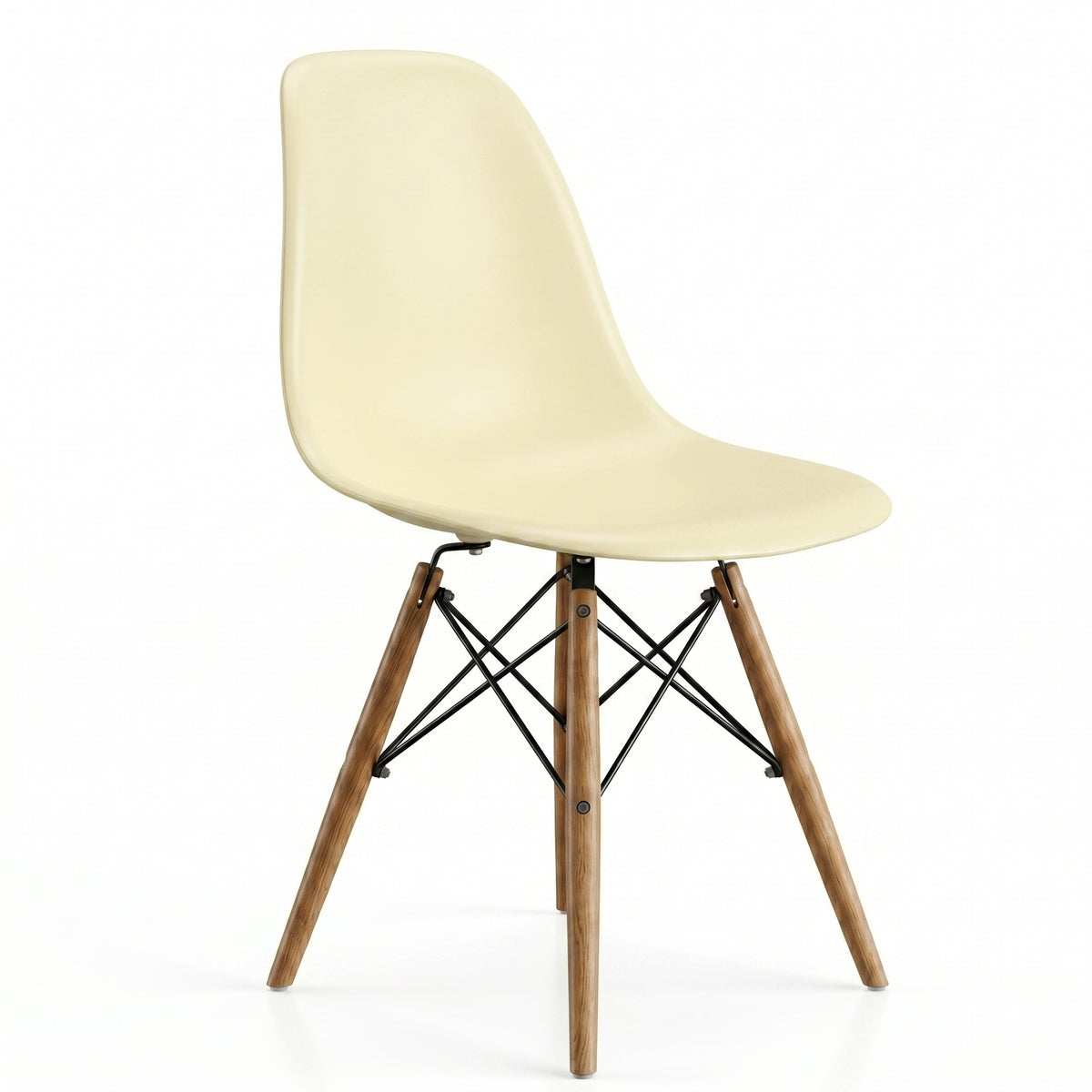 Silla Multiuso Eames sin Brazos
