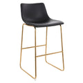 Taburete Camel Gold
