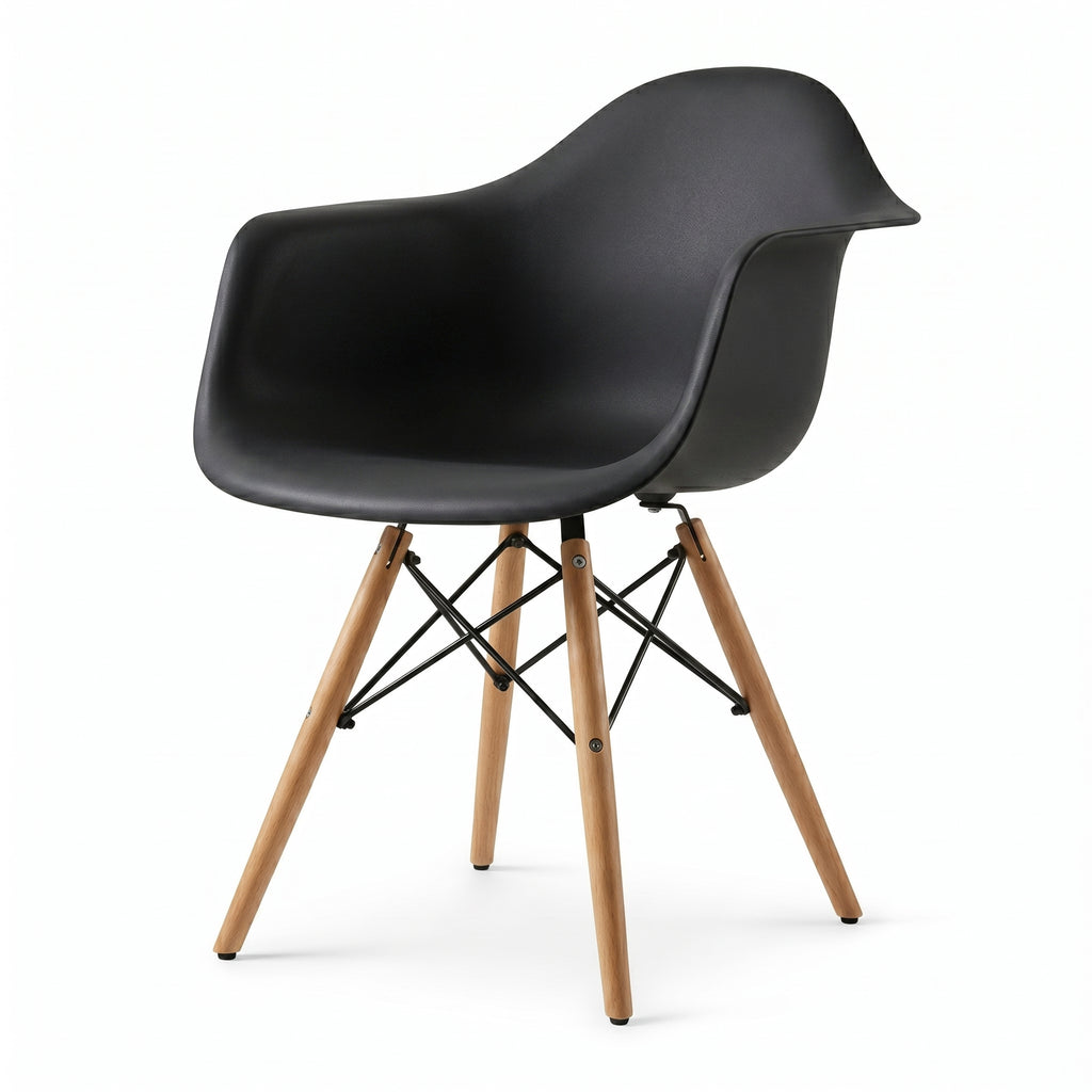 Silla Eames con brazos