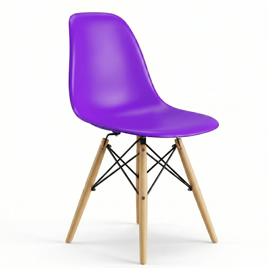 Silla Multiuso Eames sin Brazos