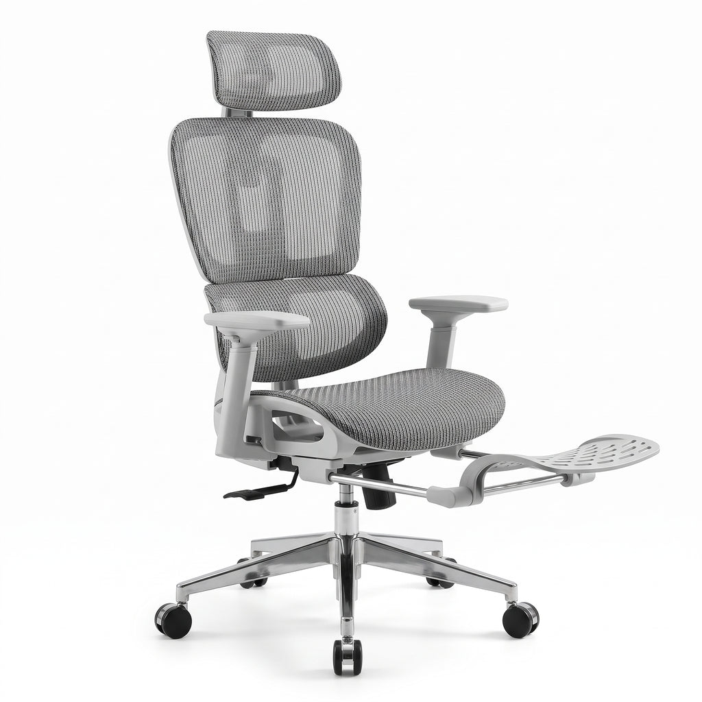 Silla presidencial Bugatti con apoyapiés