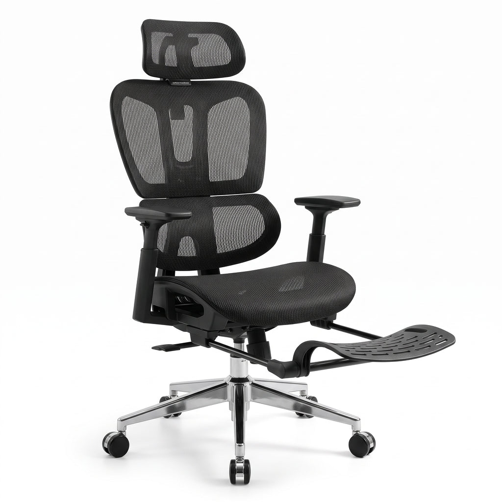 Silla presidencial Bugatti con apoyapiés