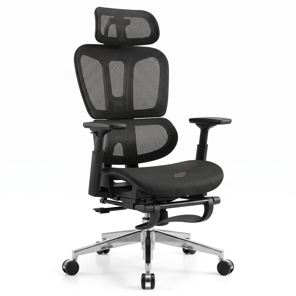 Silla presidencial Bugatti con apoyapiés