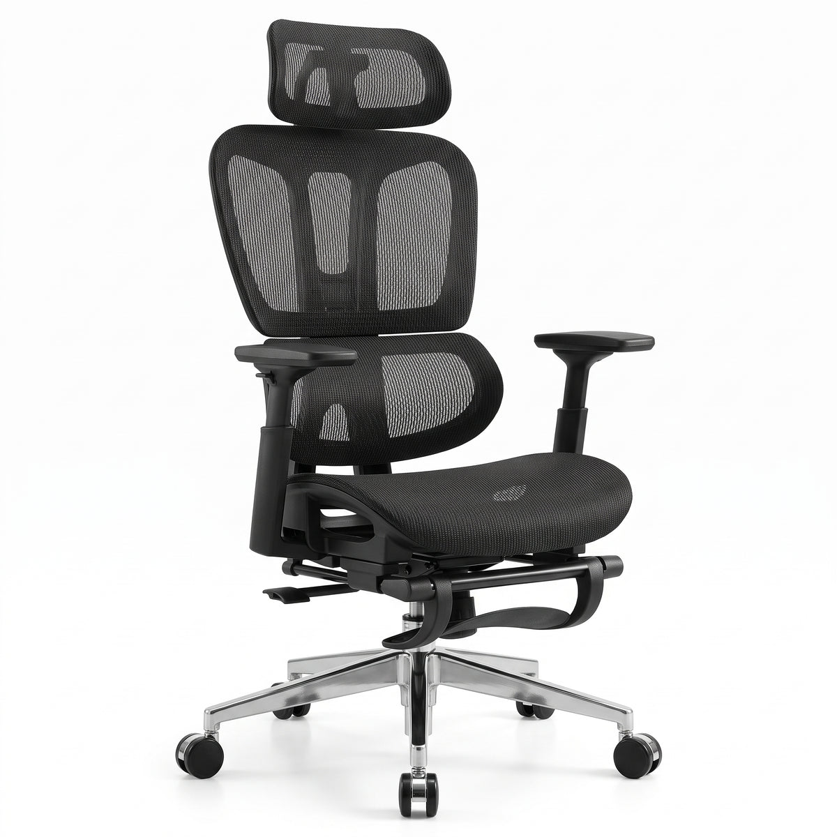 Silla presidencial Bugatti con apoyapiés