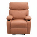 Poltrona reclinable con Apoya pies