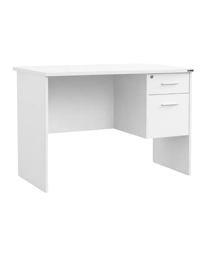 Escritorio secretarial Doble gaveta