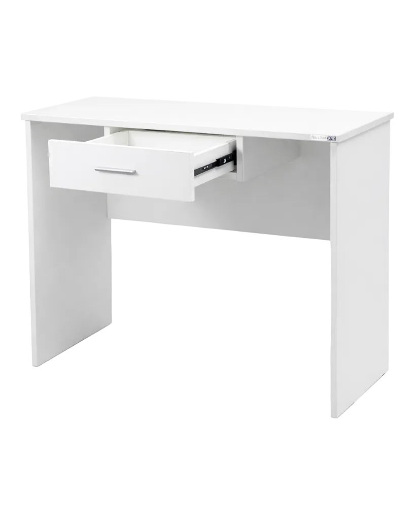 Escritorio secretarial de una gaveta
